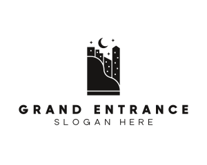 Grand Piano City logo design