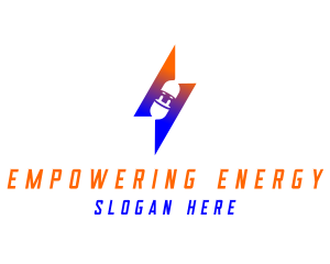 Electric Plug Socket Bolt logo design