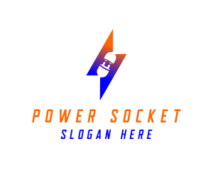 Electric Plug Socket Bolt logo