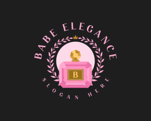 Fragrant Perfume Boutique logo design