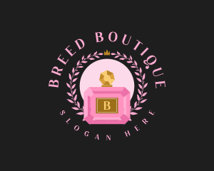 Fragrant Perfume Boutique logo design