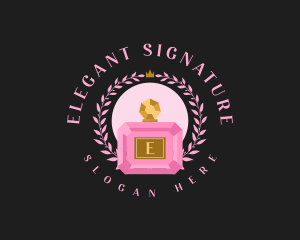 Fragrant Perfume Boutique logo design