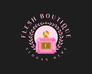 Fragrant Perfume Boutique logo design