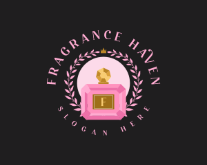 Fragrant Perfume Boutique logo design