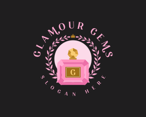 Fragrant Perfume Boutique logo design