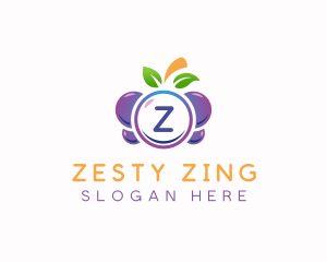 Grapes Berry Fruit logo
