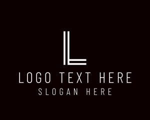 Letter - Minimalist Generic Company logo design