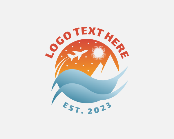 Travel logo example 4