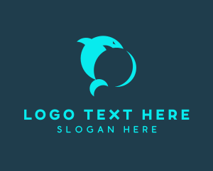 Shark Chat App logo