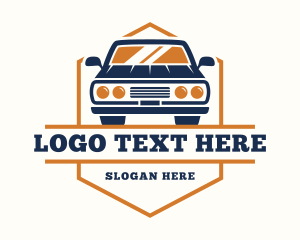 Retro Vintage Car Logo