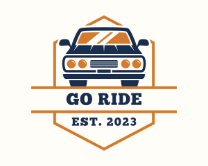 Retro Vintage Car logo