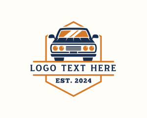 Retro Auto Car logo