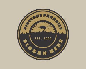 Forest Mountain Sawmill logo