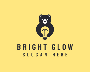 Light Bulb Bear logo