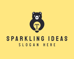 Light Bulb Bear logo