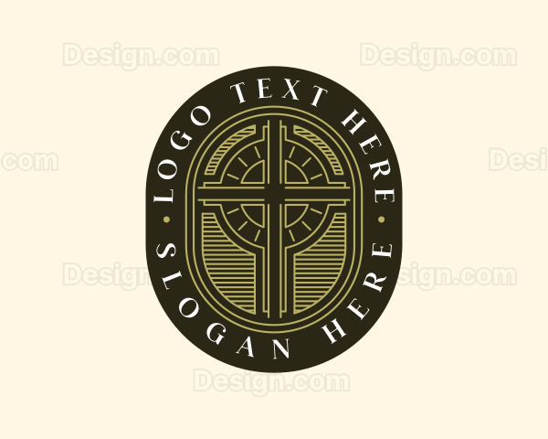 Holy Cross Religion Logo