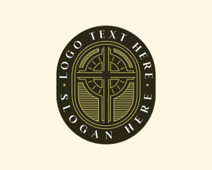 Holy Cross Religion logo
