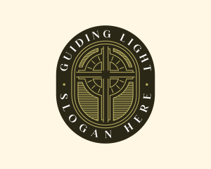 Holy Cross Religion logo design