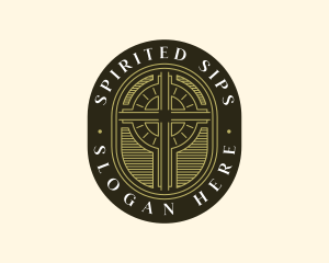 Holy Cross Religion logo design