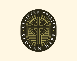 Holy Cross Religion logo design