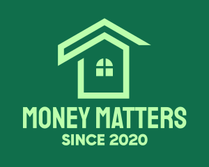 Green Real Estate Home logo