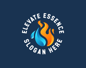 Thermal Fire Ice Logo