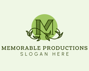 Organic Products Letter logo