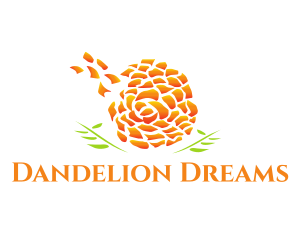 Marigold Flower Beauty Cosmetics logo