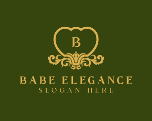 Elegant Wedding Styling logo design