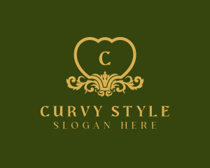 Elegant Wedding Styling logo design