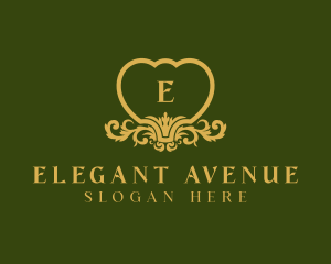 Elegant Wedding Styling logo design