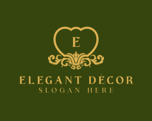 Elegant Wedding Styling logo design