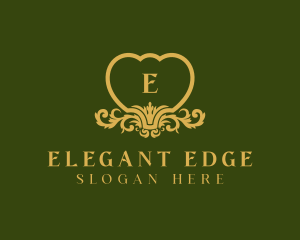 Elegant Wedding Styling logo design