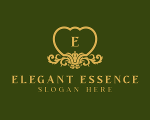 Elegant Wedding Styling logo design