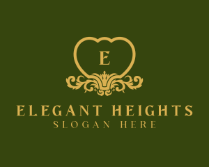 Elegant Wedding Styling logo design