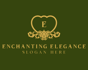 Elegant Wedding Styling logo design