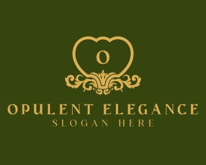 Elegant Wedding Styling logo design