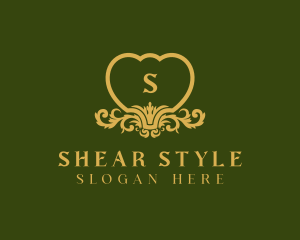 Elegant Wedding Styling logo design