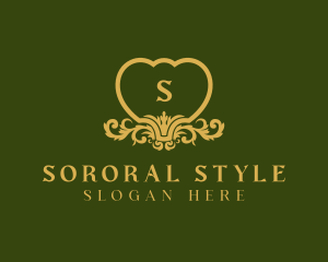 Elegant Wedding Styling logo design