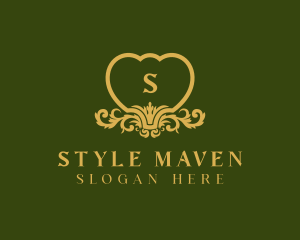 Elegant Wedding Styling logo design