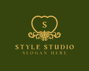 Elegant Wedding Styling logo design