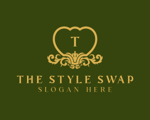 Elegant Wedding Styling logo design