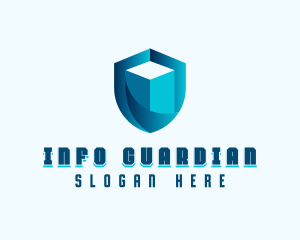 Cybersecurity Software Shield logo