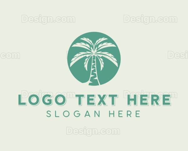 Palm Tree Farm Logo