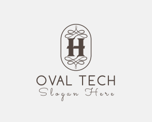 Ornate Victorian Oval Decoration logo