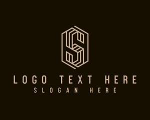 Generic Geometric Letter S Logo