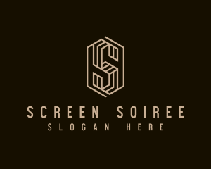 Generic Geometric Letter S logo design