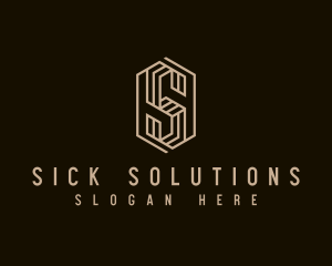 Generic Geometric Letter S logo design