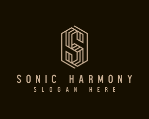 Generic Geometric Letter S logo design