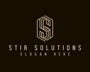 Generic Geometric Letter S logo design